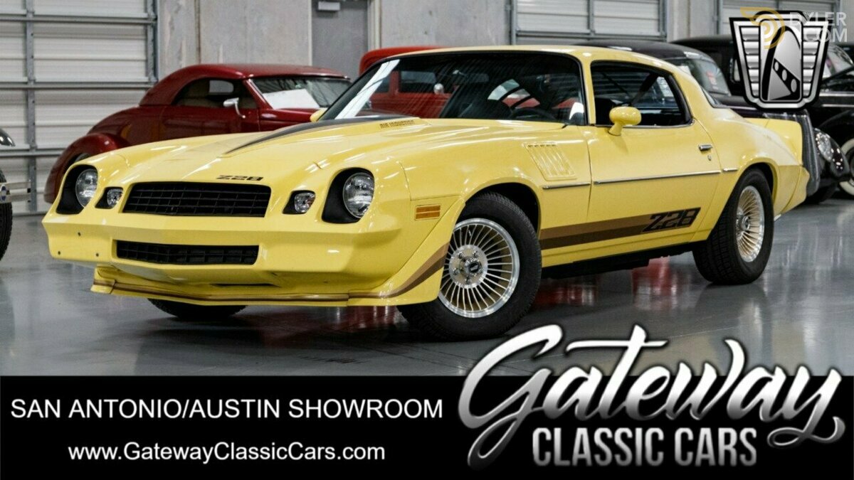 Classic 1978 Chevrolet Camaro Z/28 For Sale. Price 55 000 USD - Dyler