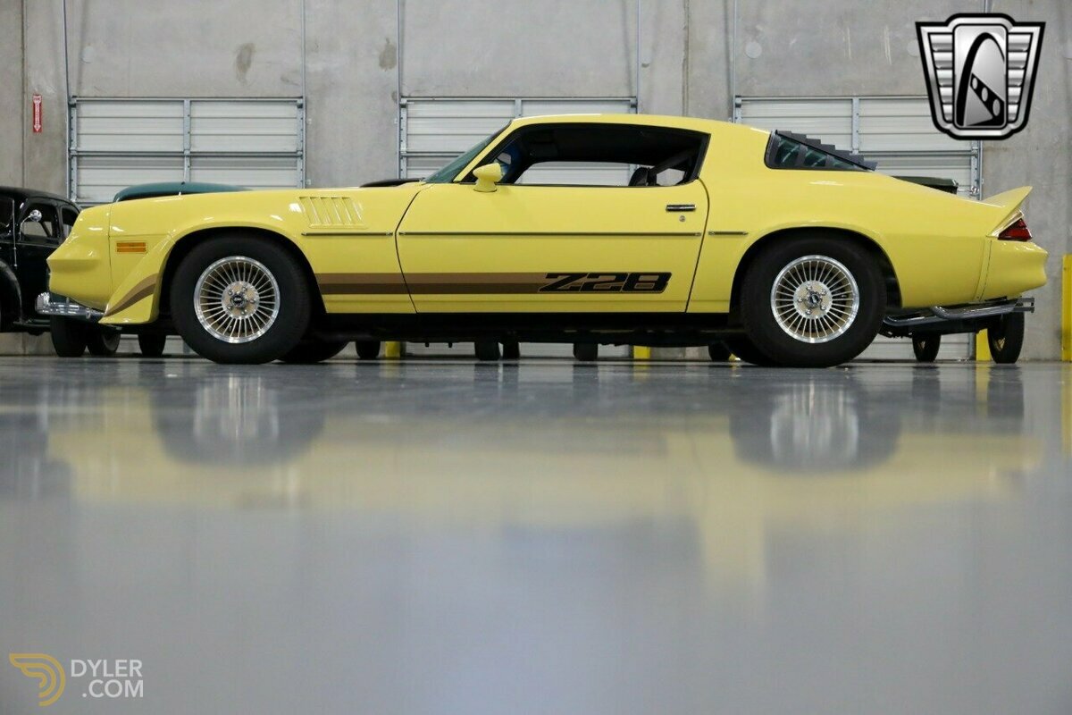 1978 Chevrolet Camaro Z/28, foto 3