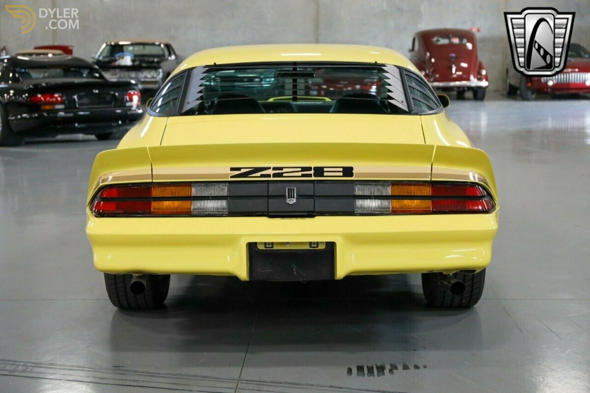 1978 Chevrolet Camaro Z/28, foto 5