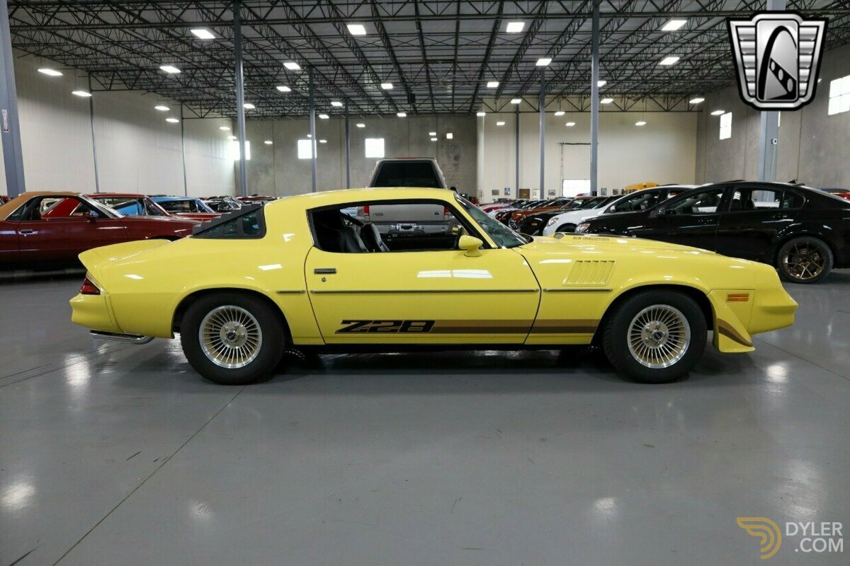 1978 Chevrolet Camaro Z/28, foto 6