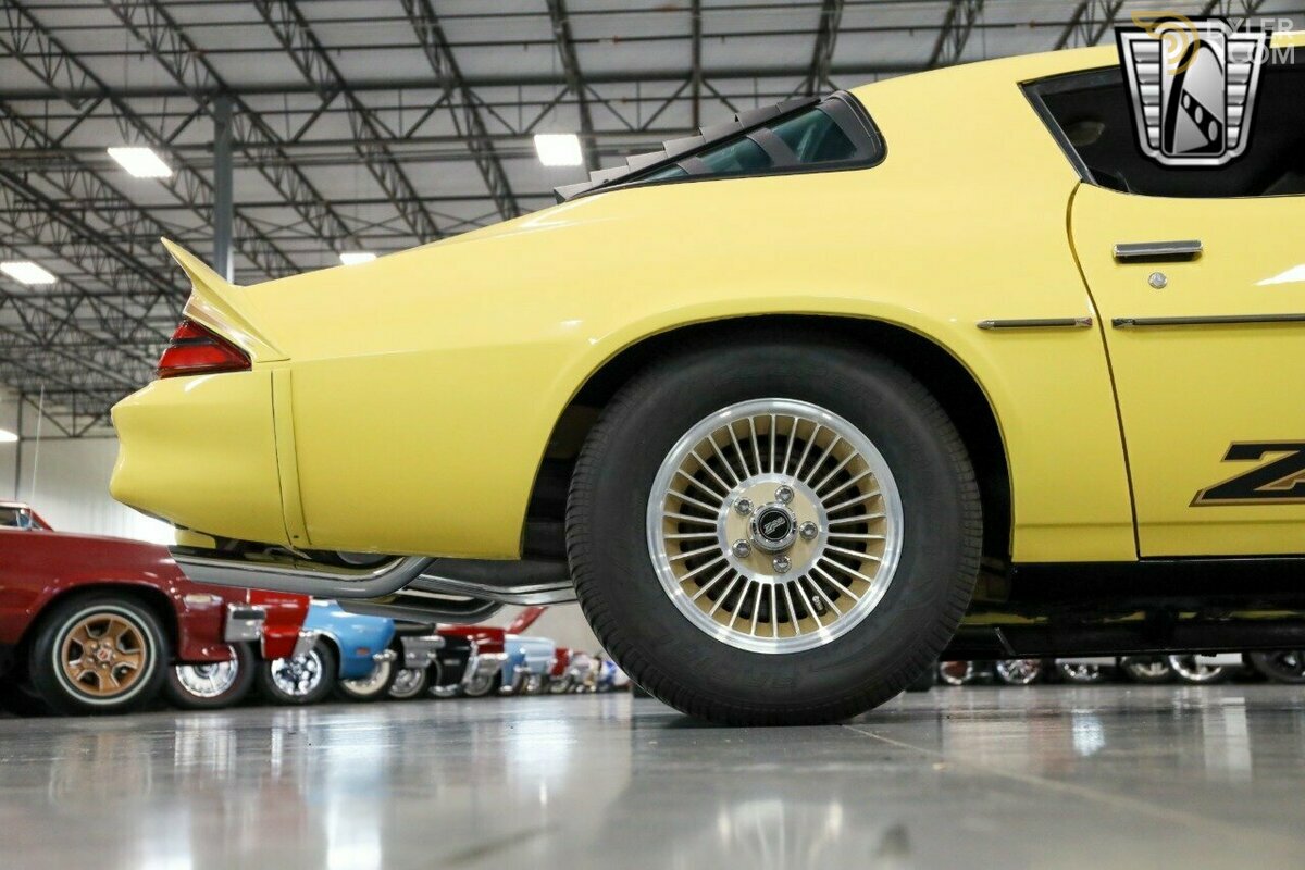 1978 Chevrolet Camaro Z/28, foto 7