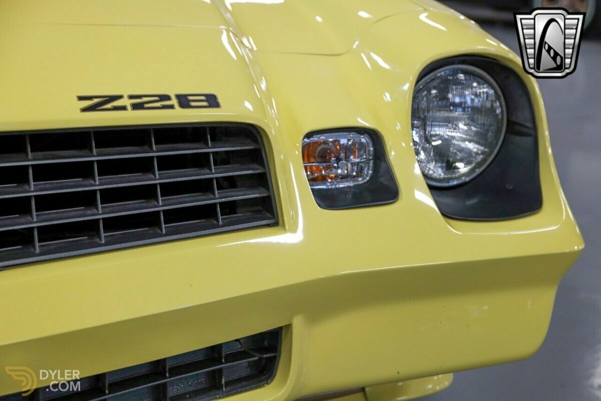 1978 Chevrolet Camaro Z/28, foto 8