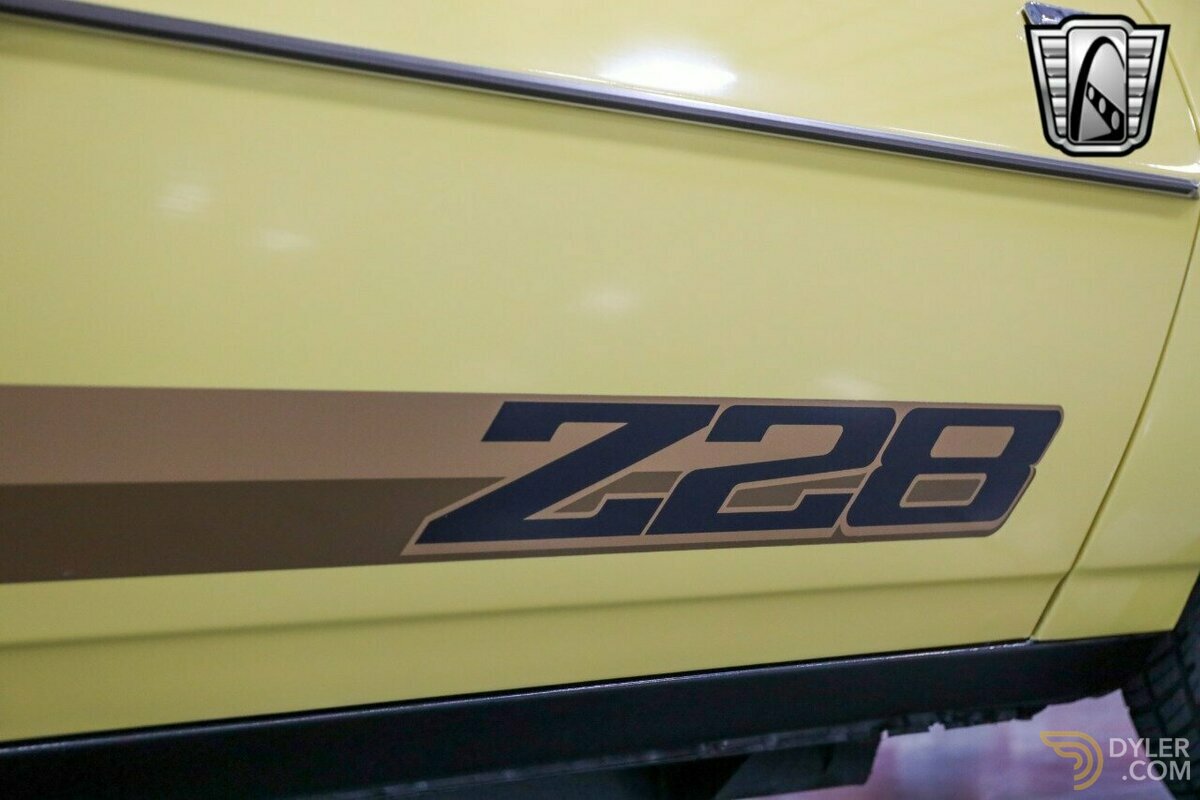 1978 Chevrolet Camaro Z/28, foto 10