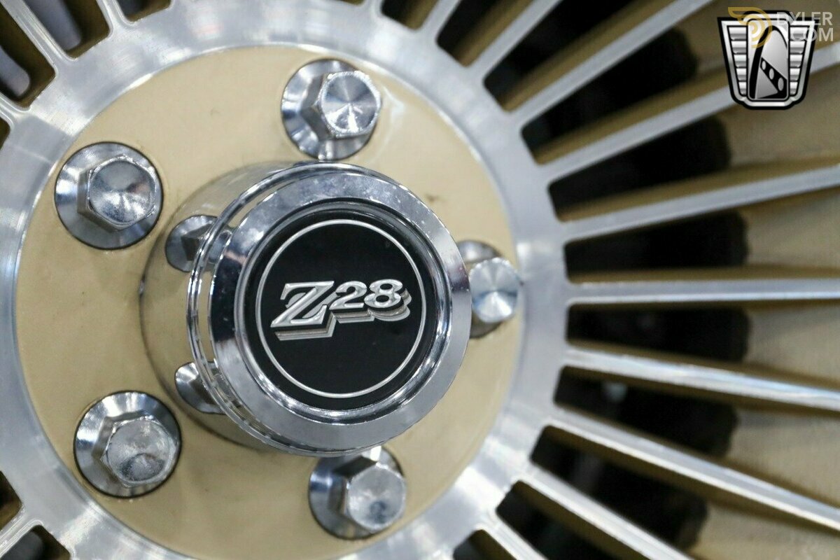 1978 Chevrolet Camaro Z/28, foto 11