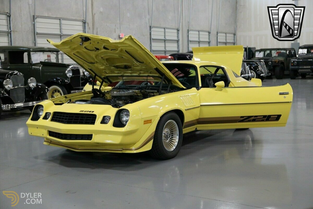 1978 Chevrolet Camaro Z/28, foto 12