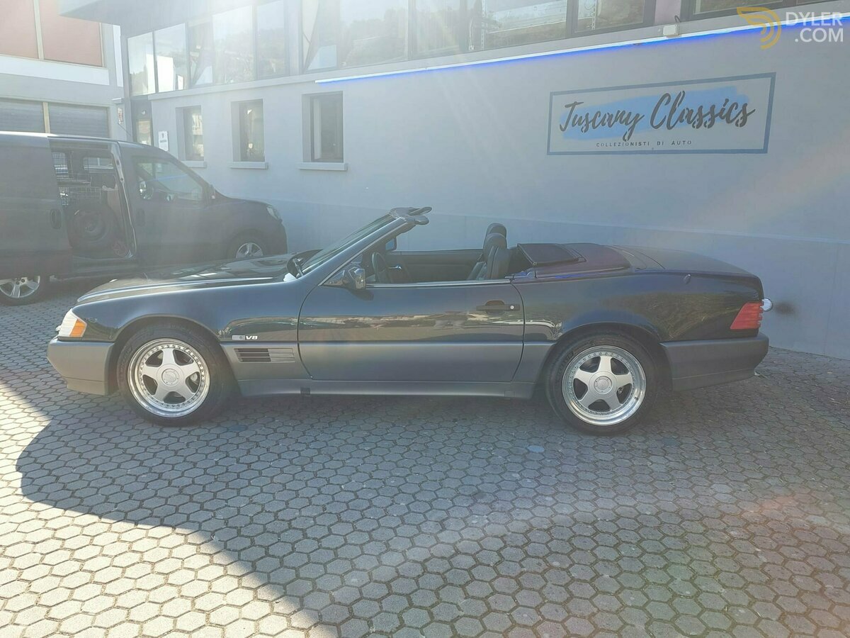1991 Mercedes-Benz 500 SL R129, foto 2