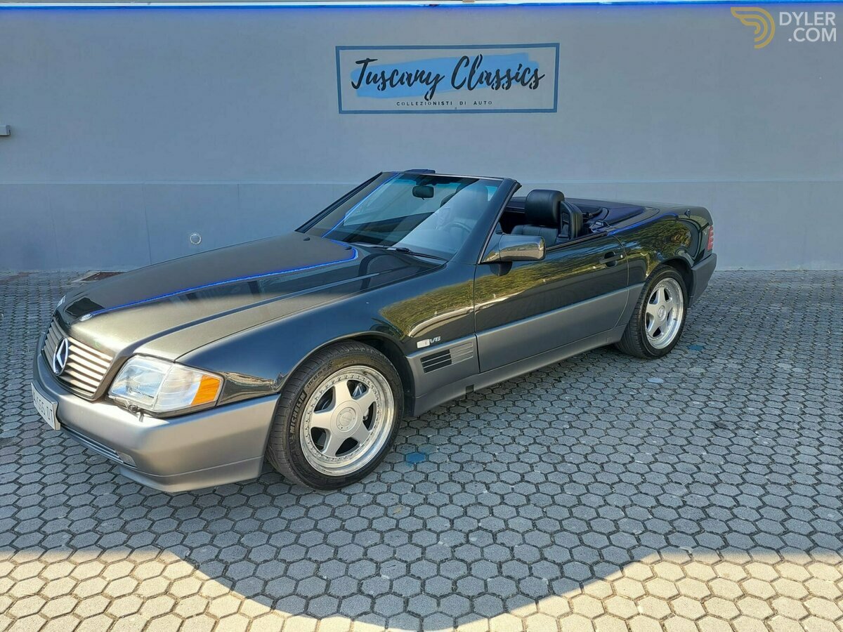 1991 Mercedes-Benz 500 SL R129, foto 1
