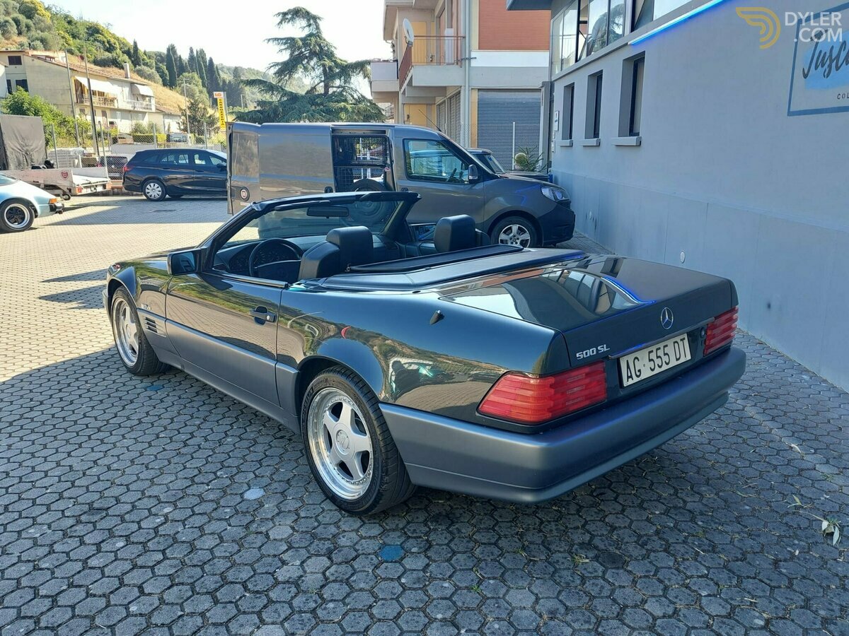 1991 Mercedes-Benz 500 SL R129, foto 3