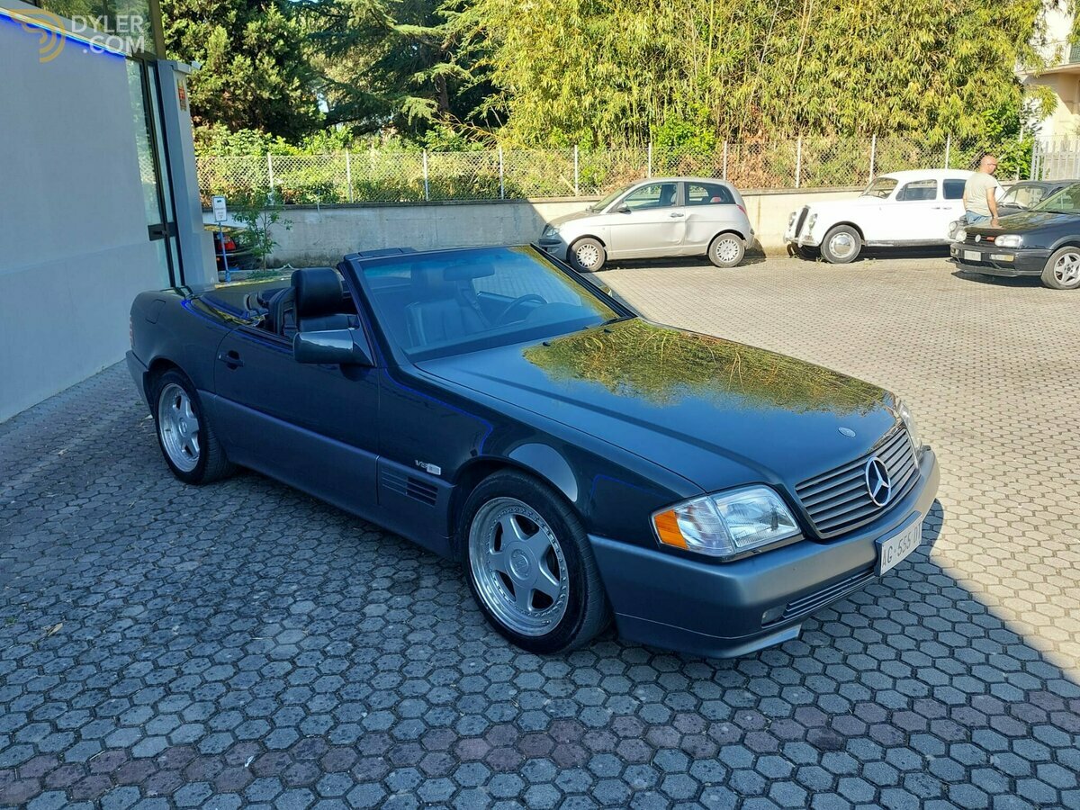 1991 Mercedes-Benz 500 SL R129, foto 5