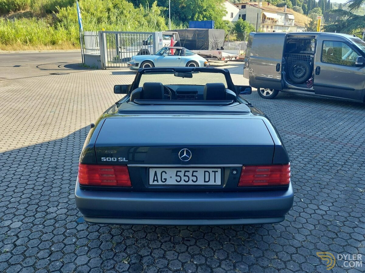 1991 Mercedes-Benz 500 SL R129, foto 6