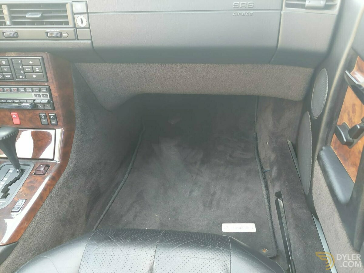 1991 Mercedes-Benz 500 SL R129, foto 11