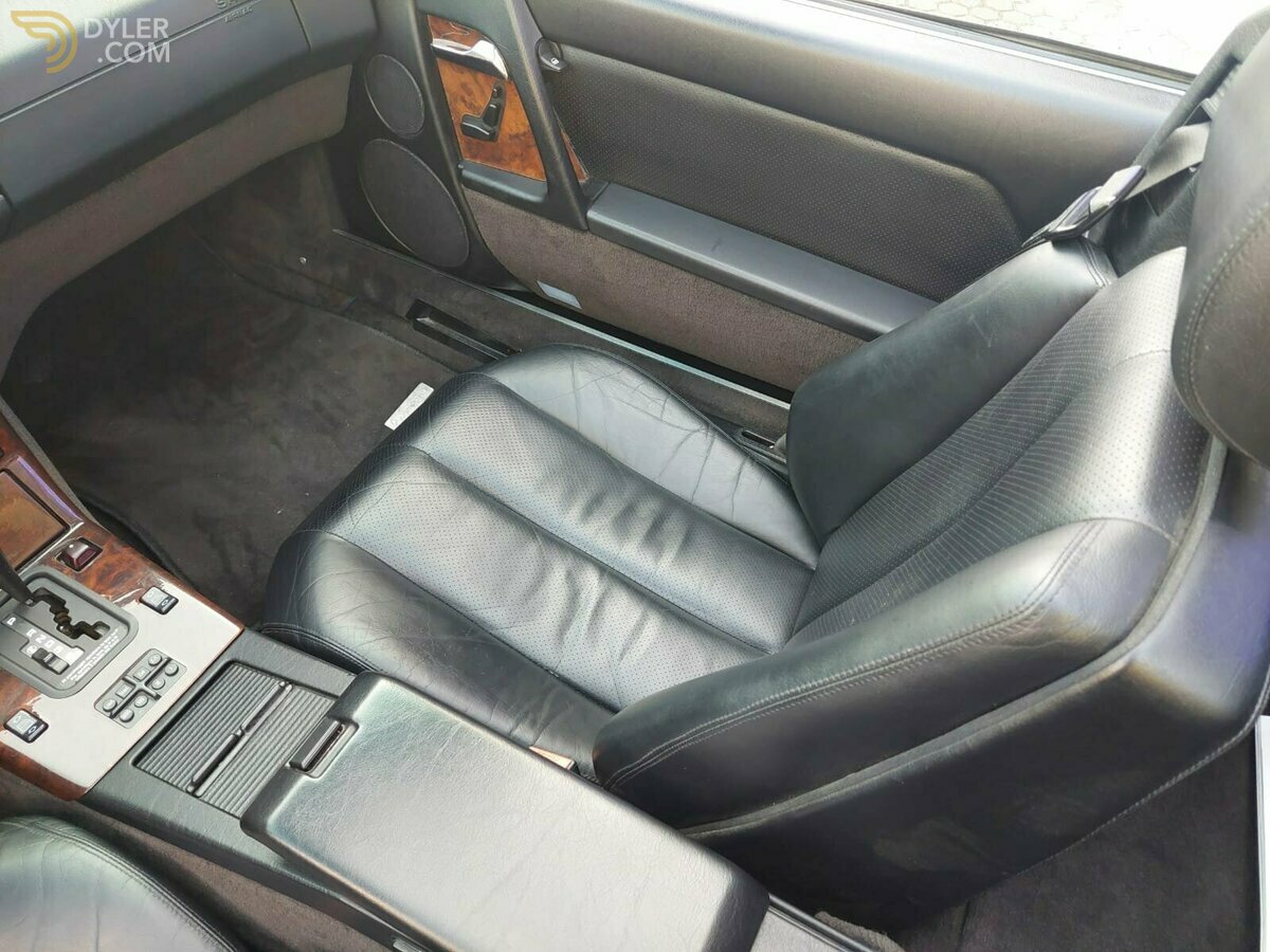 1991 Mercedes-Benz 500 SL R129, foto 12
