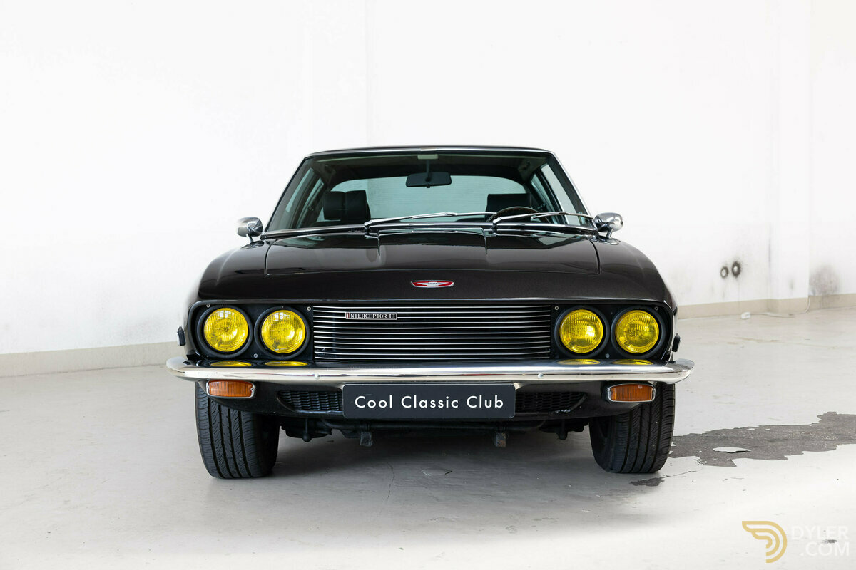 1973 Jensen Interceptor MK3, foto 11