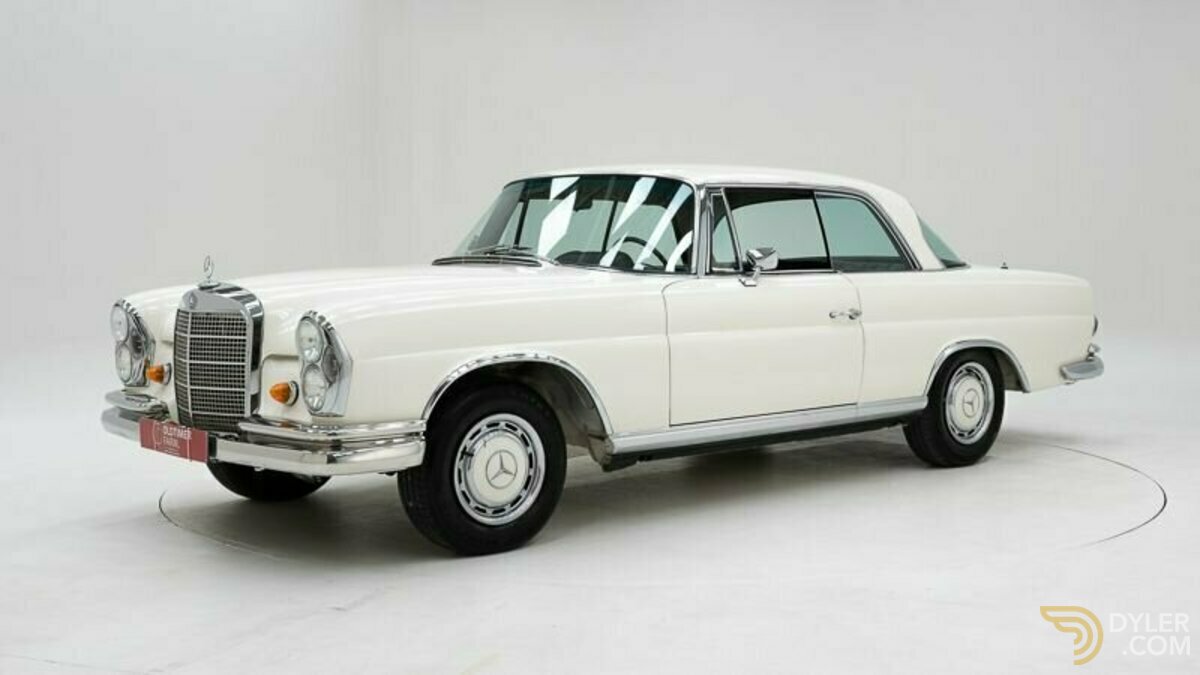 1968 Mercedes-Benz 280 SE, foto 1