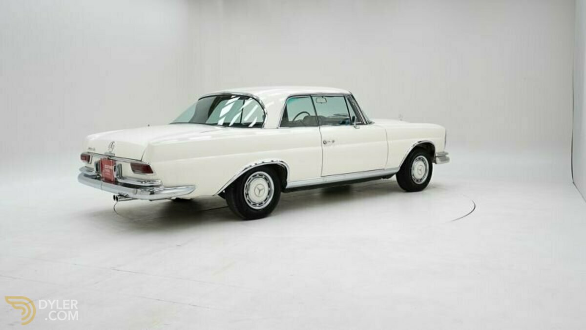 1968 Mercedes-Benz 280 SE, foto 2