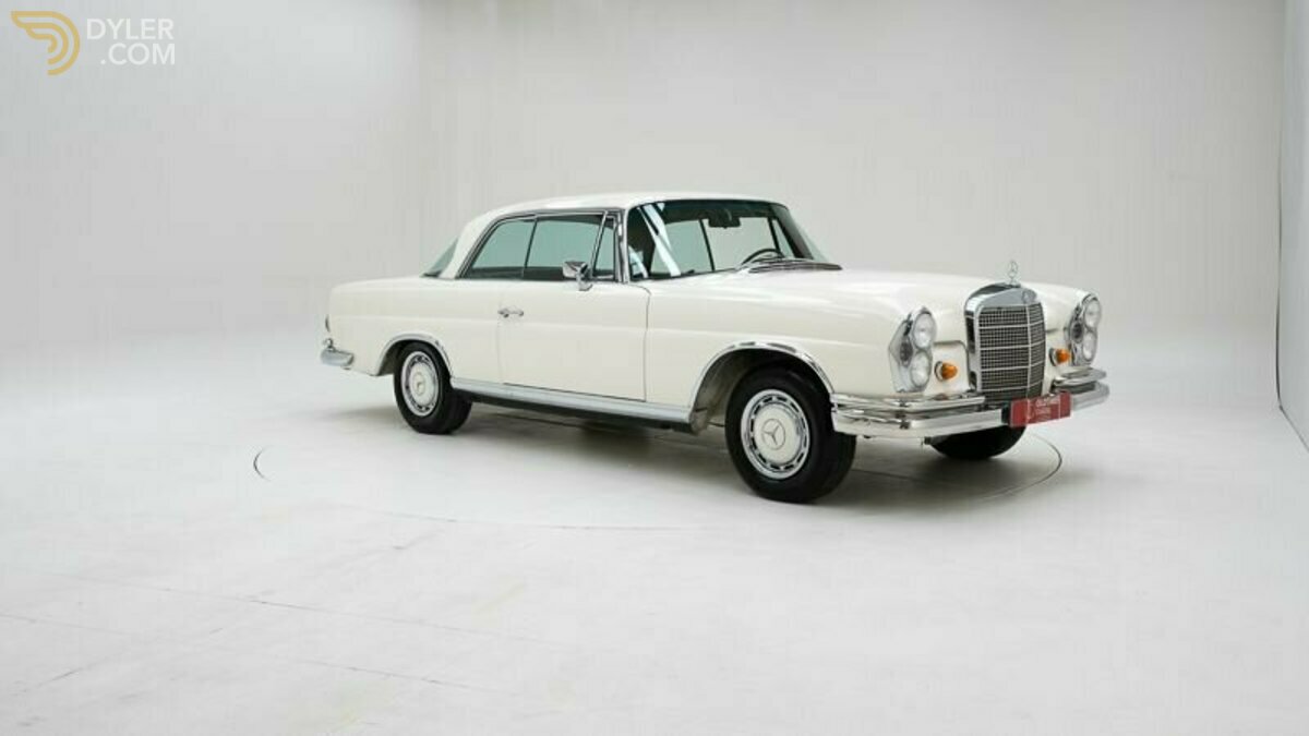 1968 Mercedes-Benz 280 SE, foto 3