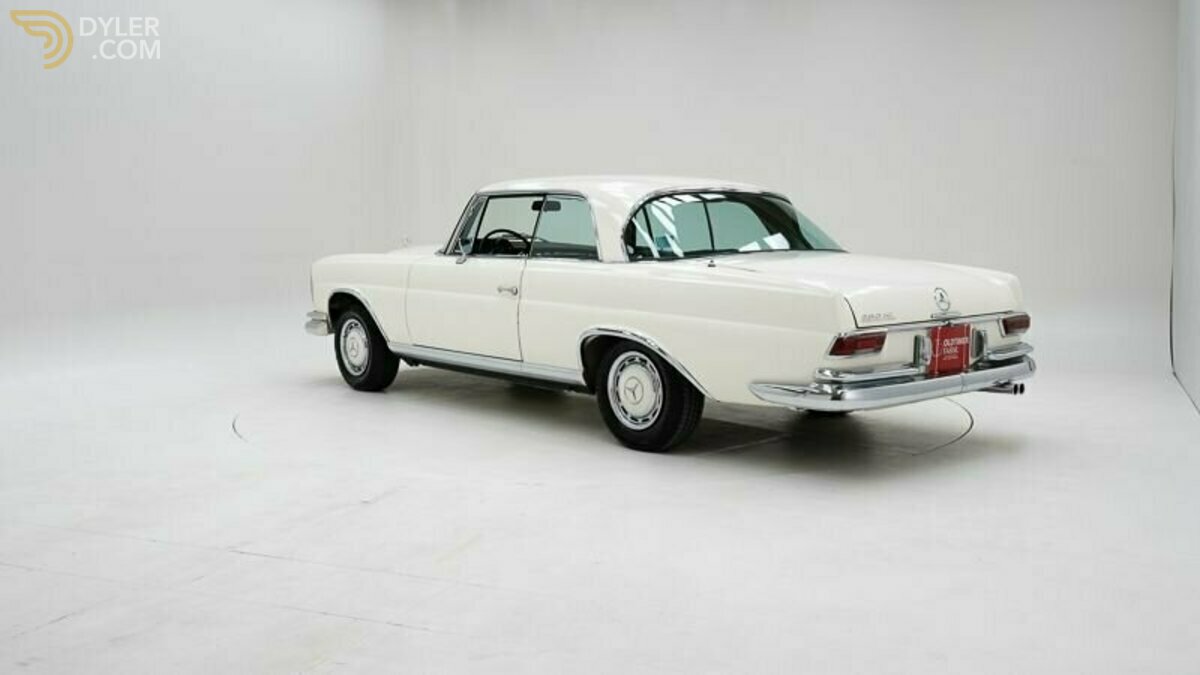 1968 Mercedes-Benz 280 SE, foto 4