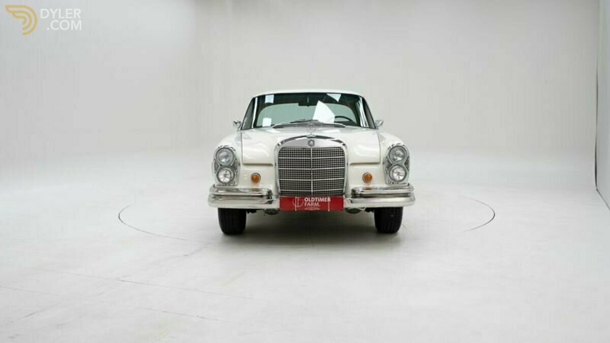 1968 Mercedes-Benz 280 SE, foto 5