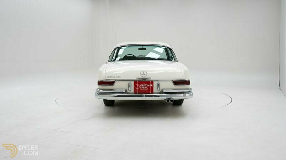 1968 Mercedes-Benz 280 SE, foto 7