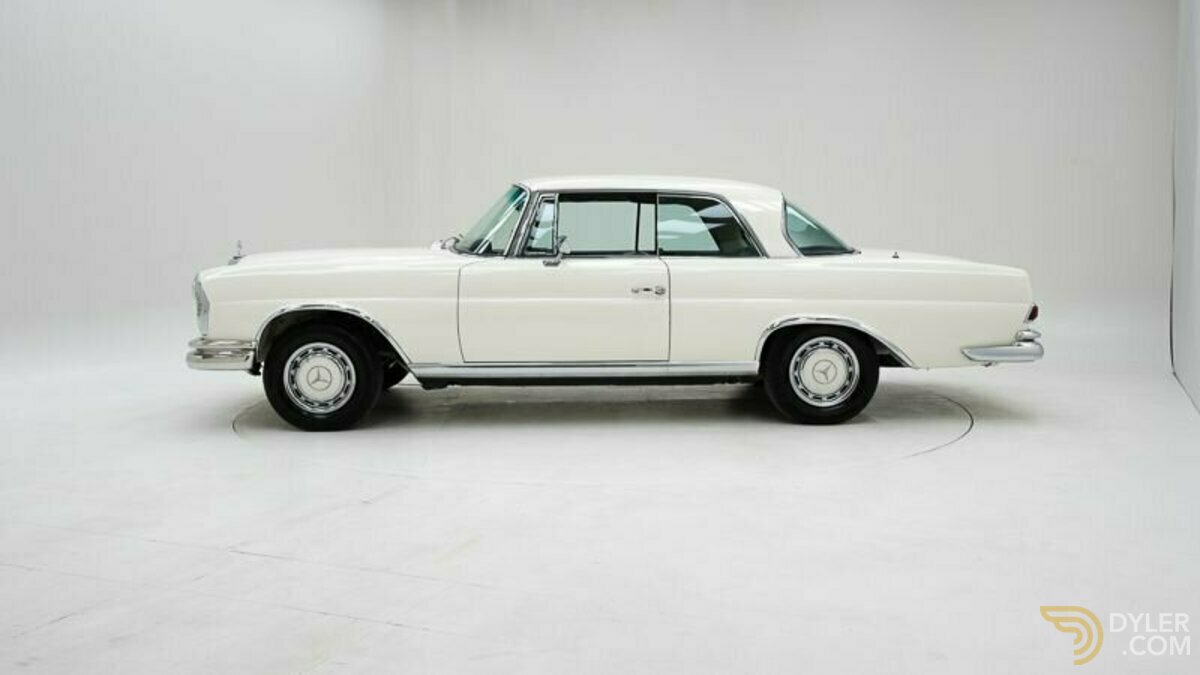 1968 Mercedes-Benz 280 SE, foto 8