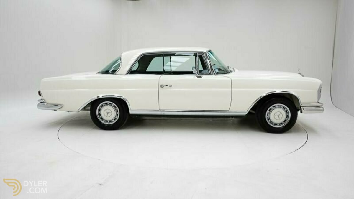 1968 Mercedes-Benz 280 SE, foto 9
