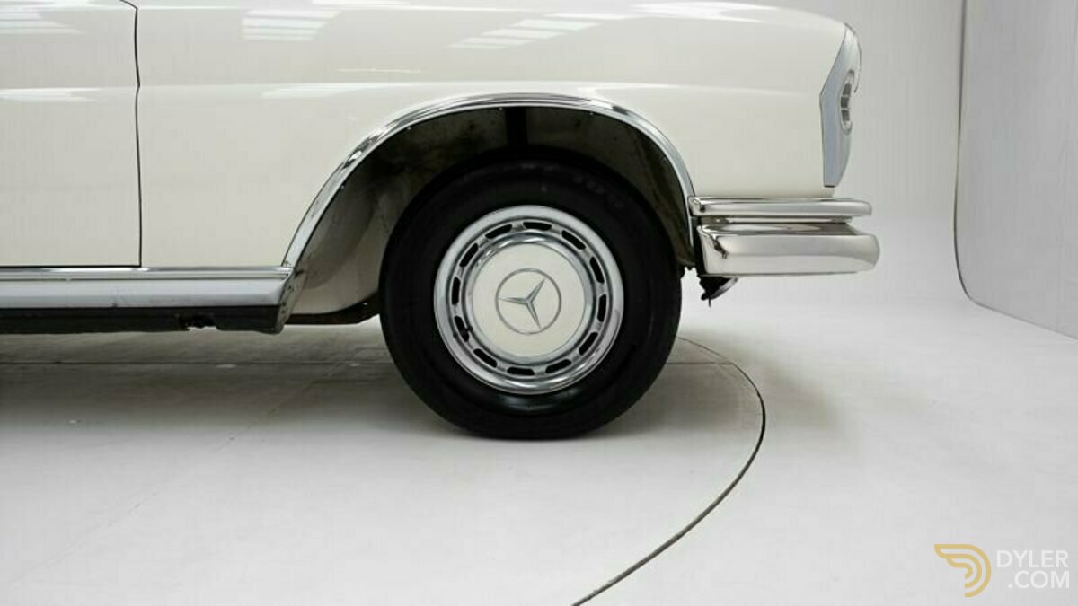 1968 Mercedes-Benz 280 SE, foto 10