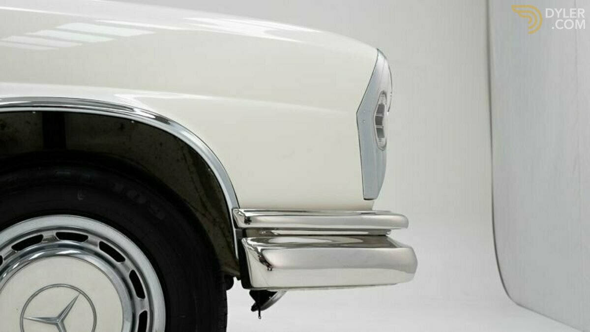 1968 Mercedes-Benz 280 SE, foto 12