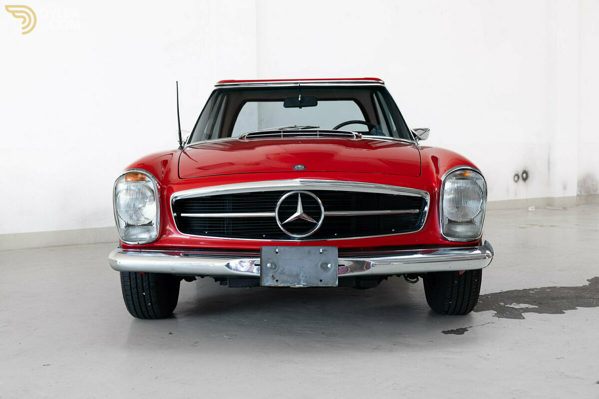 1968 Mercedes-Benz 280 SL Hardtop - 4 Speed, foto 2