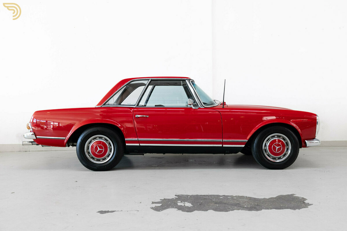 1968 Mercedes-Benz 280 SL Hardtop - 4 Speed, foto 3