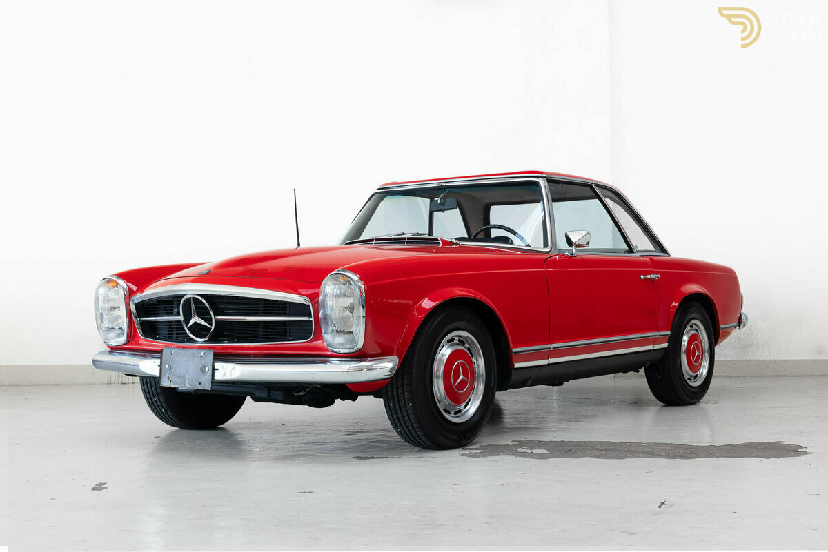 1968 Mercedes-Benz 280 SL Hardtop - 4 Speed, foto 4