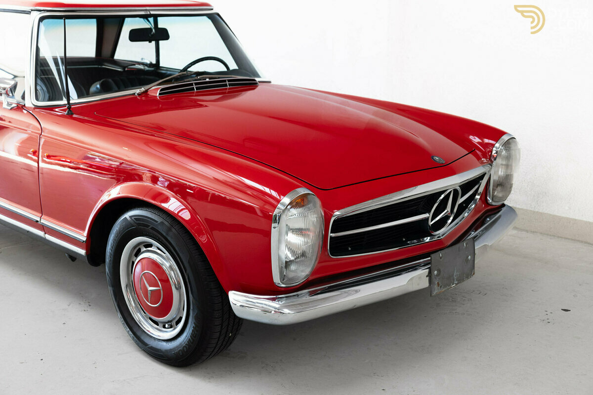 1968 Mercedes-Benz 280 SL Hardtop - 4 Speed, foto 8