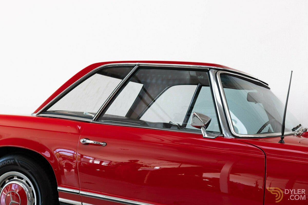 1968 Mercedes-Benz 280 SL Hardtop - 4 Speed, foto 10