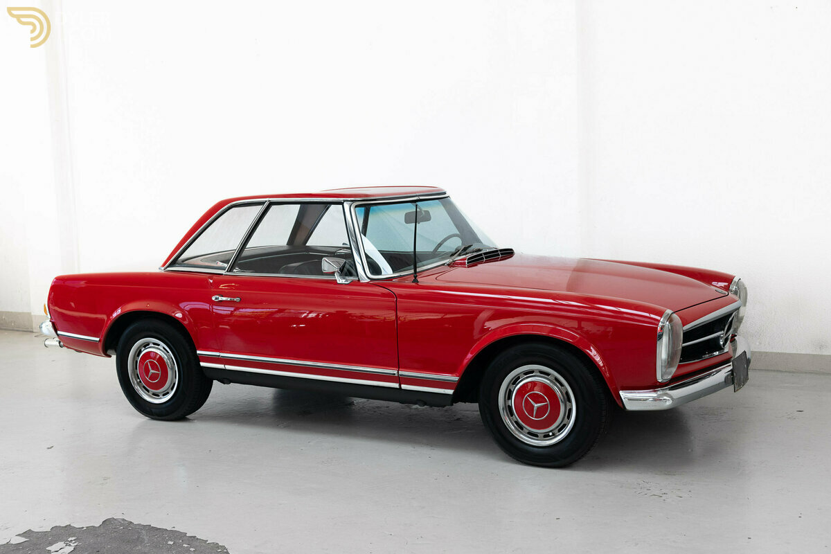 1968 Mercedes-Benz 280 SL Hardtop - 4 Speed, foto 11
