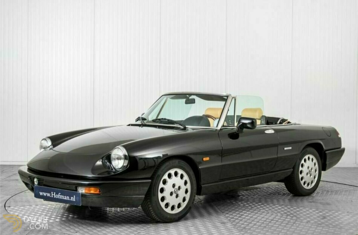 1991 Alfa Romeo Spider 2.0, foto 2