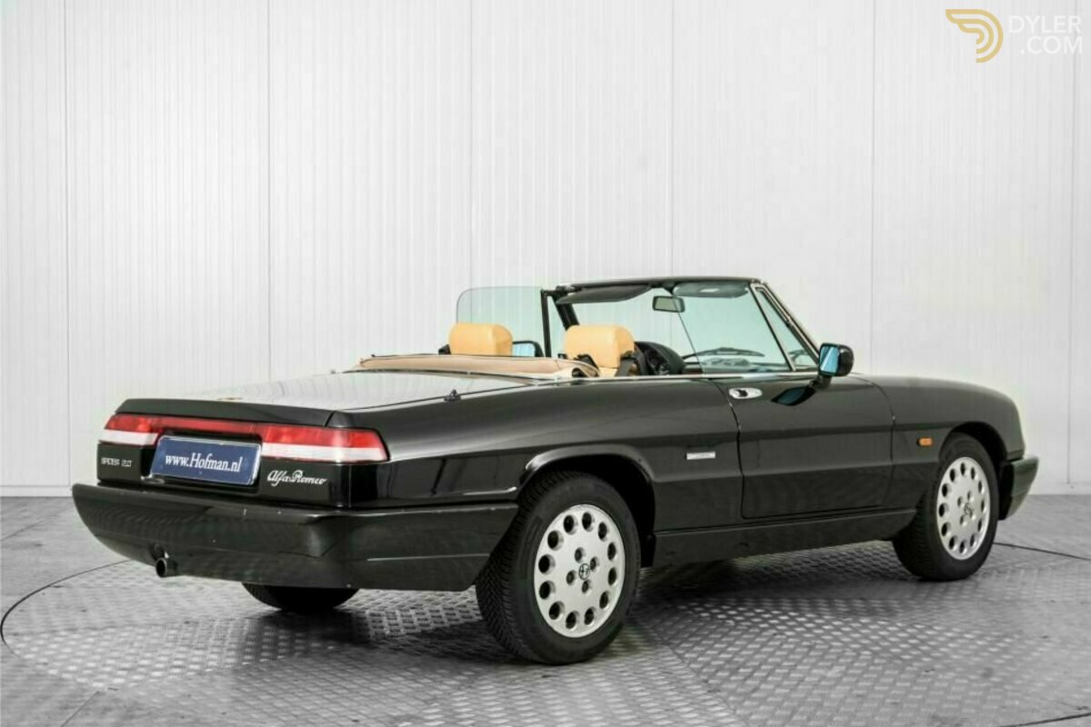 1991 Alfa Romeo Spider 2.0, foto 3