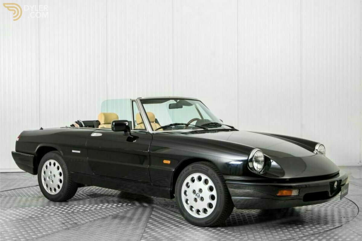 1991 Alfa Romeo Spider 2.0, foto 5