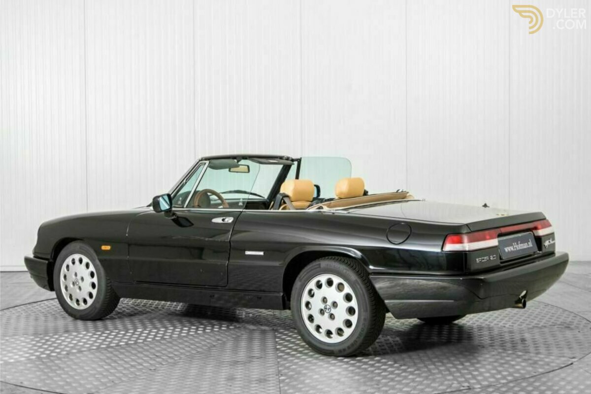 1991 Alfa Romeo Spider 2.0, foto 6