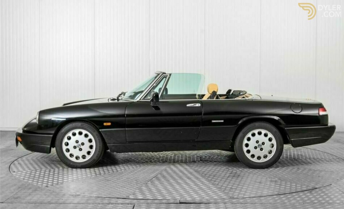 1991 Alfa Romeo Spider 2.0, foto 9