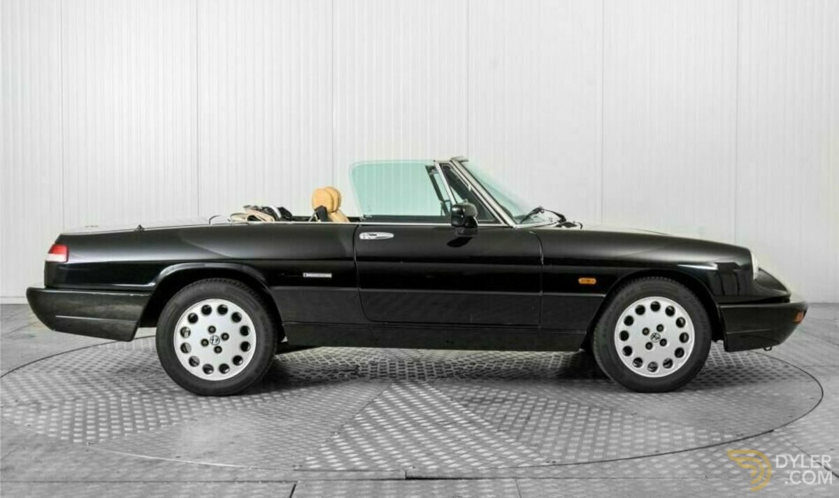 1991 Alfa Romeo Spider 2.0, foto 10