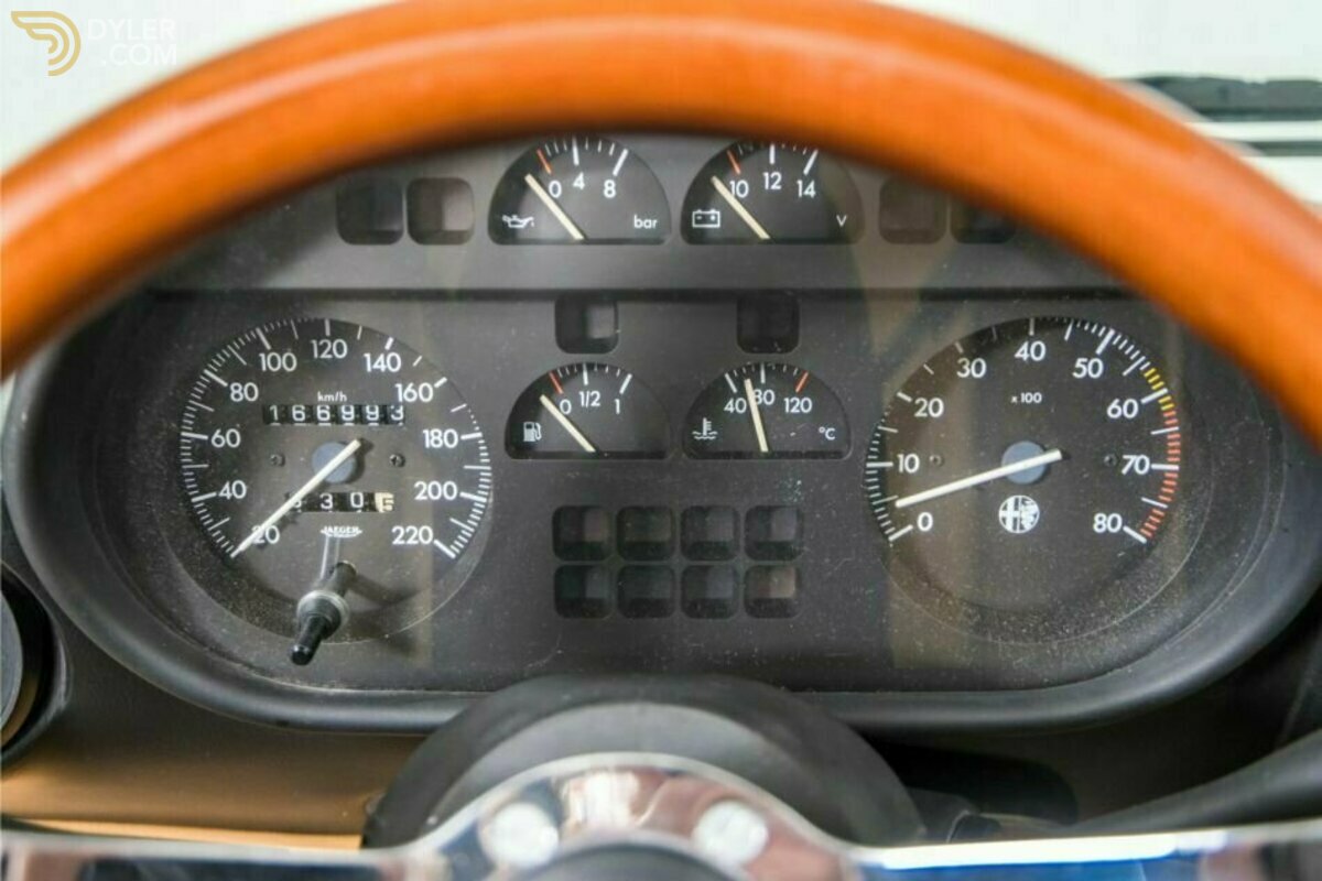1991 Alfa Romeo Spider 2.0, foto 11