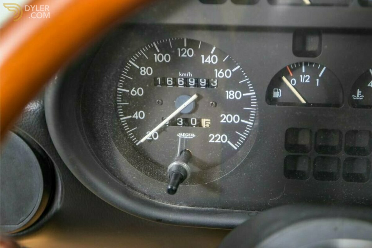 1991 Alfa Romeo Spider 2.0, foto 12