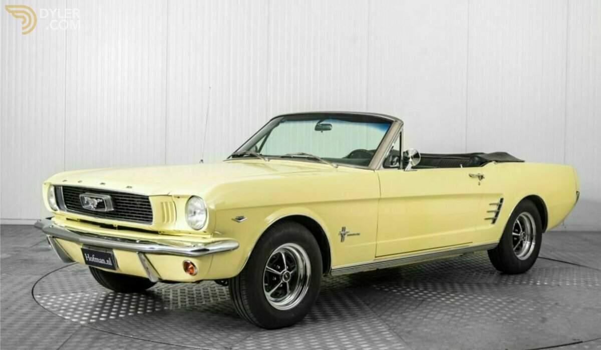 1966 Ford Mustang V8 289 Cabriolet, foto 2