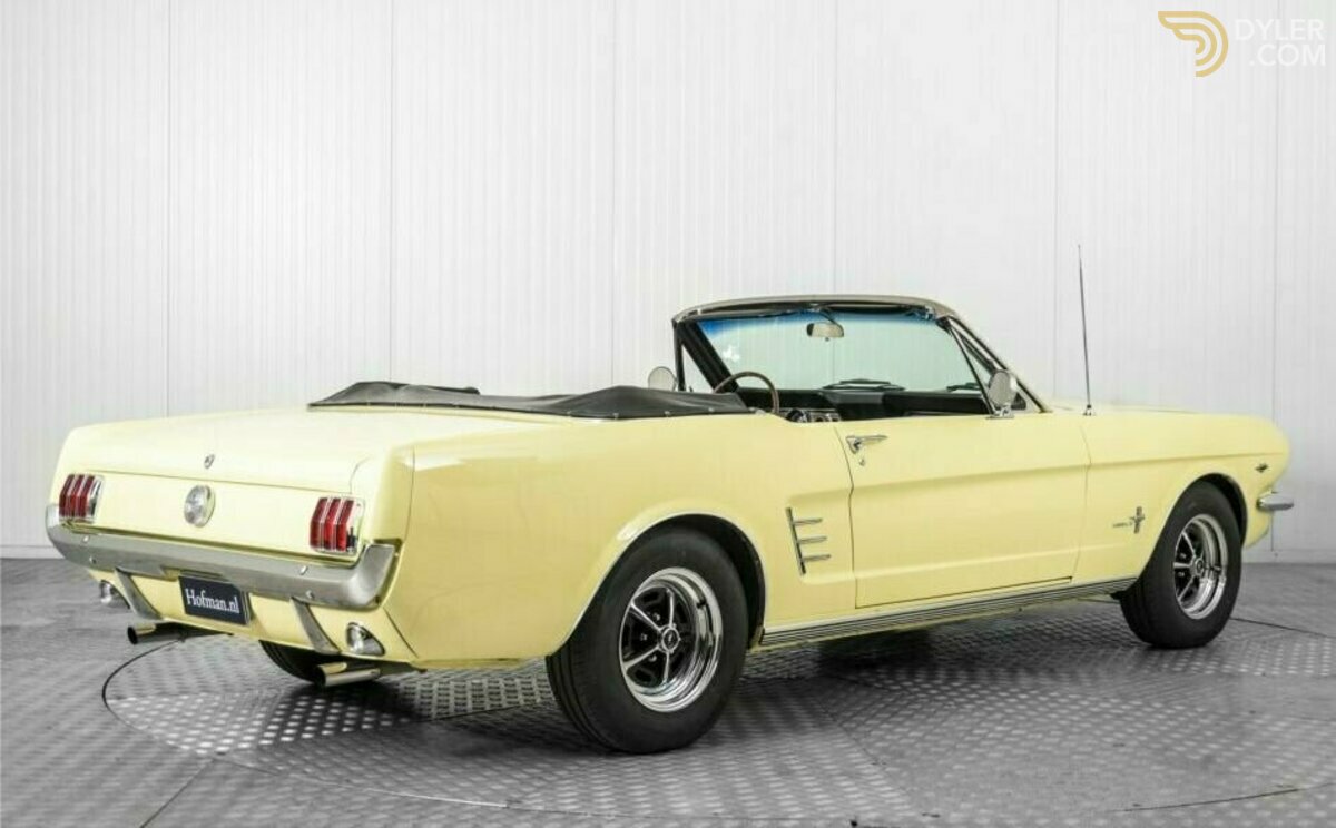 1966 Ford Mustang V8 289 Cabriolet, foto 3