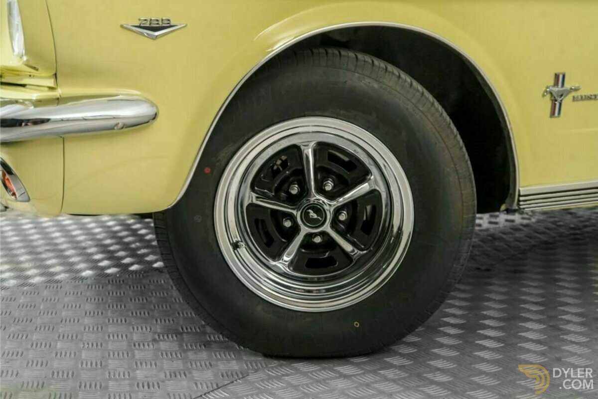 1966 Ford Mustang V8 289 Cabriolet, foto 4