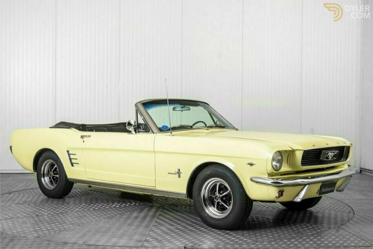 1966 Ford Mustang V8 289 Cabriolet, foto 5
