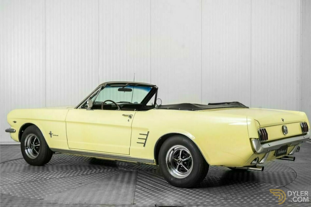 1966 Ford Mustang V8 289 Cabriolet, foto 6