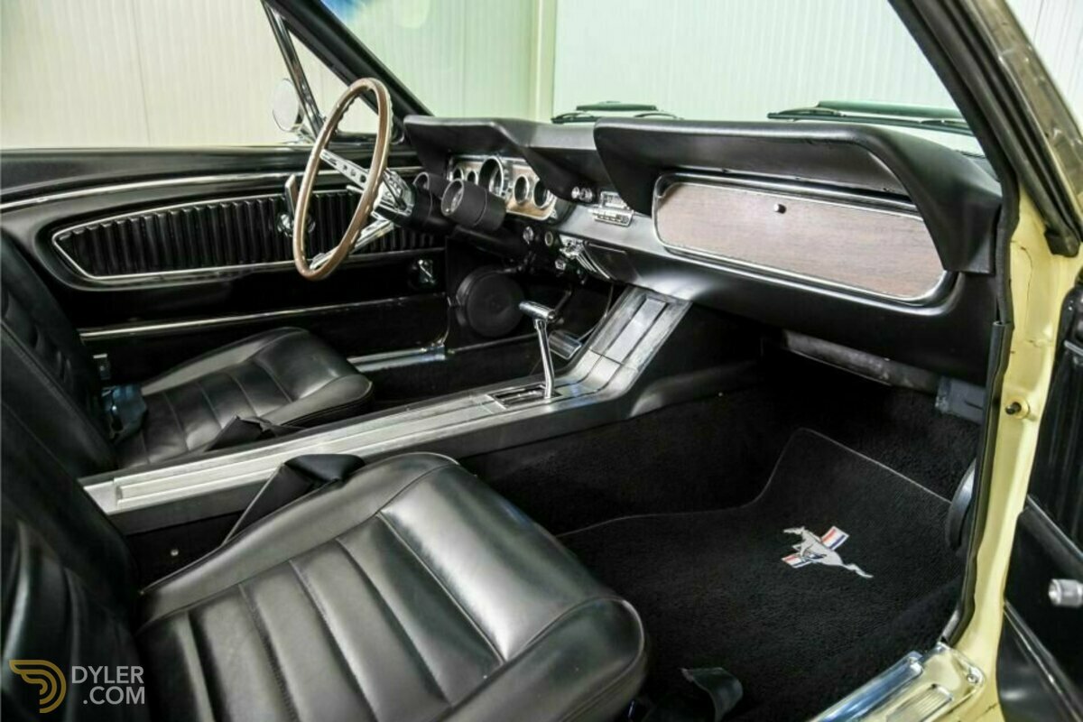 1966 Ford Mustang V8 289 Cabriolet, foto 7
