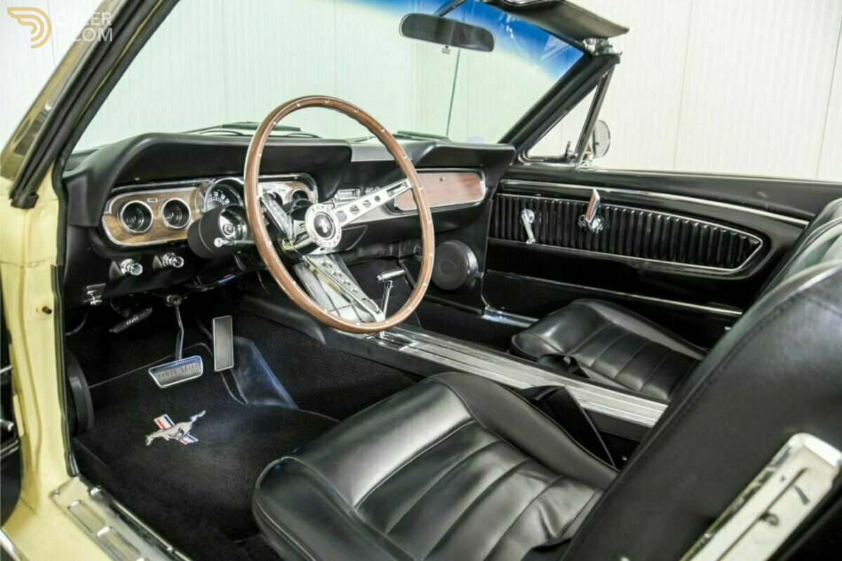 1966 Ford Mustang V8 289 Cabriolet, foto 8