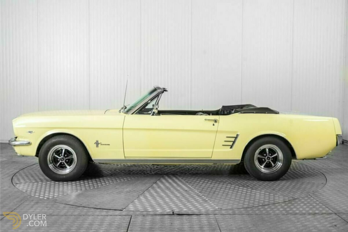 1966 Ford Mustang V8 289 Cabriolet, foto 9