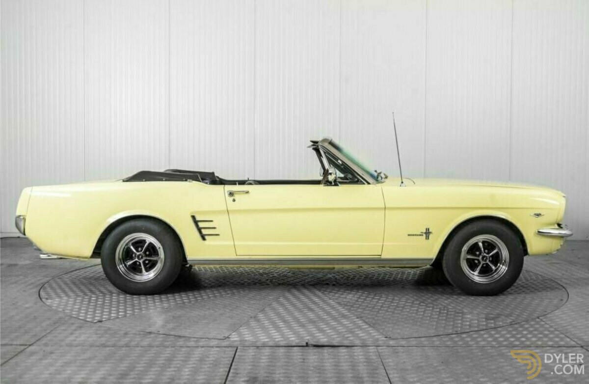 1966 Ford Mustang V8 289 Cabriolet, foto 10
